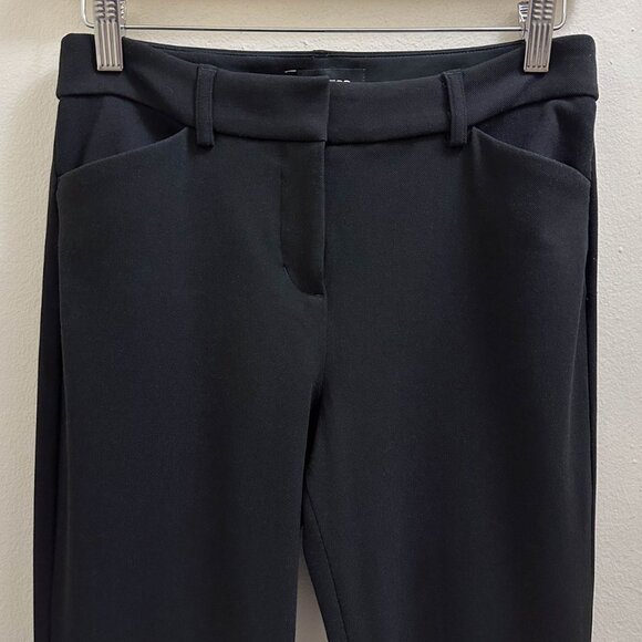 Express Stretch+ Midrise Skinny Work Pants Black Size 2R - Picture 2 of 9